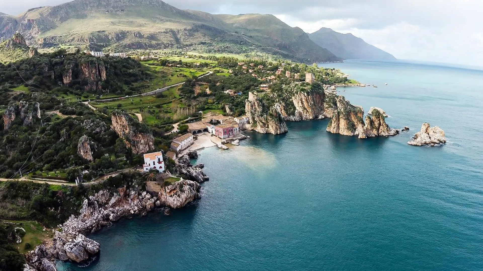 U Ventu Che Tira Casa Centro Storico Vicino Porto Wi Fi Villa Trapani