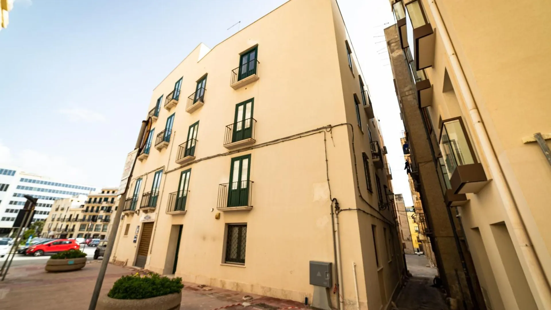 U Ventu Che Tira Casa Centro Storico Vicino Porto Wi Fi Villa Trapani Italy